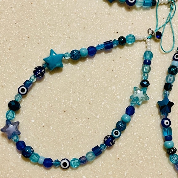 Phone String! Blue Theme! 💙 - Picture 4 of 9